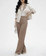 کت شلوار زنانه مدل شادی - تصویر 8