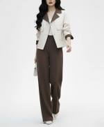 کت شلوار زنانه مدل شادی - تصویر 7