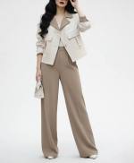 کت شلوار زنانه مدل شادی - تصویر 5