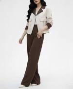 کت شلوار زنانه مدل شادی - تصویر 4