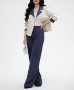 کت شلوار زنانه مدل شادی