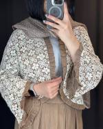 کت دامن زنانه مدل چین چیلا - تصویر 3