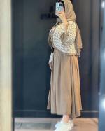 کت دامن زنانه مدل چین چیلا - تصویر 4