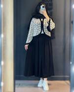 کت دامن زنانه مدل چین چیلا - تصویر 5