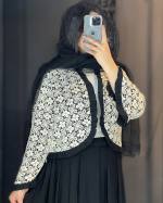 کت دامن زنانه مدل چین چیلا - تصویر 6