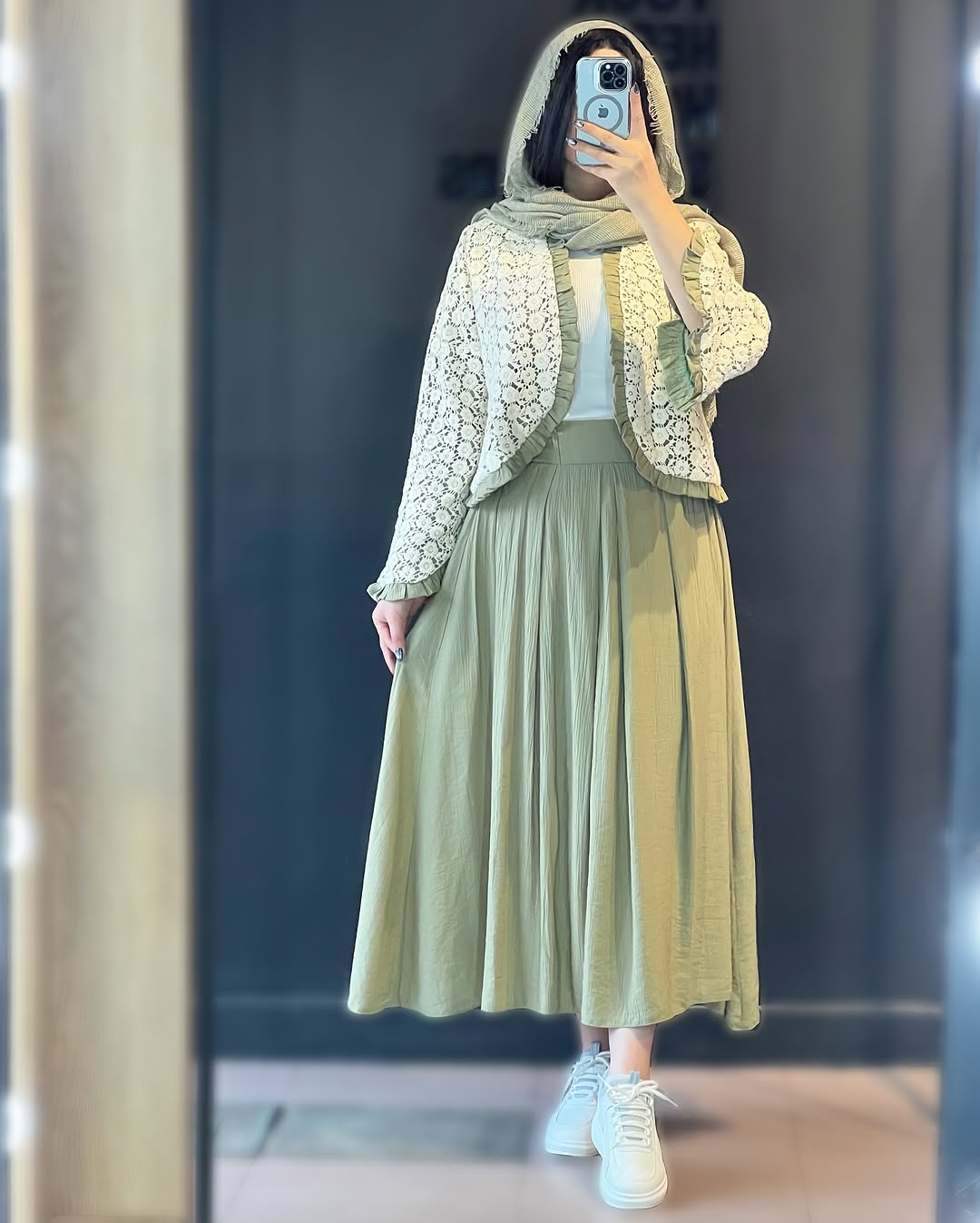 20260209_101651 کت دامن زنانه مدل چین چیلا - تصویر 1