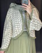 کت دامن زنانه مدل چین چیلا - تصویر 8