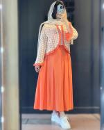 کت دامن زنانه مدل چین چیلا - تصویر 10