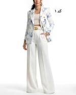 کت شلوار زنانه مدل سارینا - تصویر 2