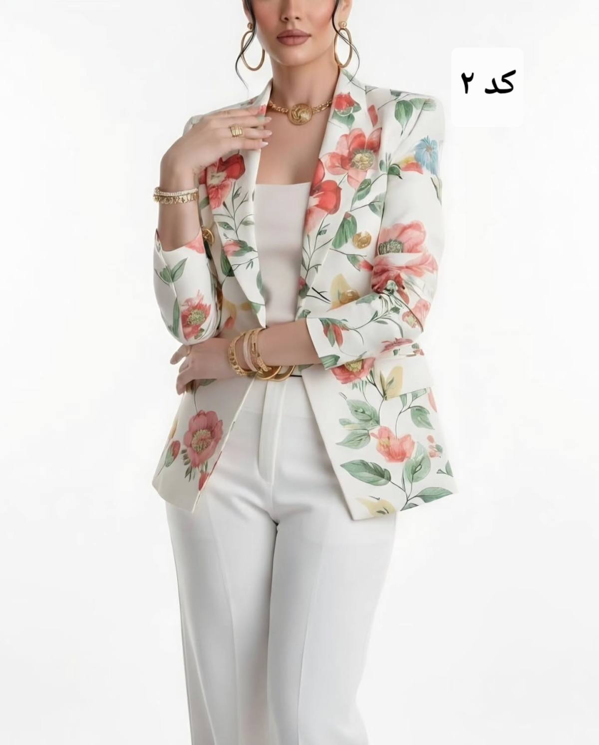 کت شلوار زنانه مدل سارینا - تصویر 3