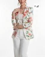 کت شلوار زنانه مدل سارینا - تصویر 3