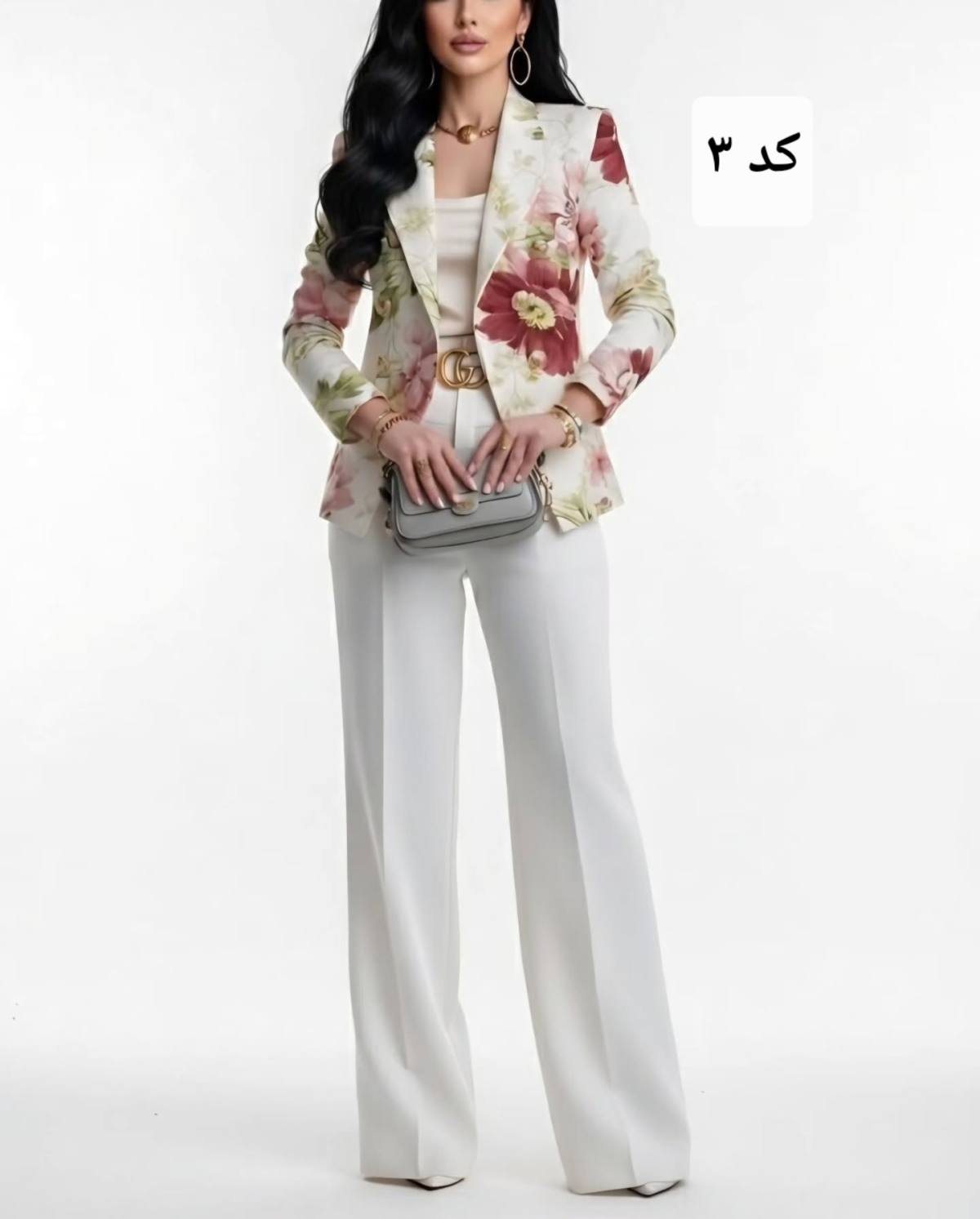 کت شلوار زنانه مدل سارینا - تصویر 4