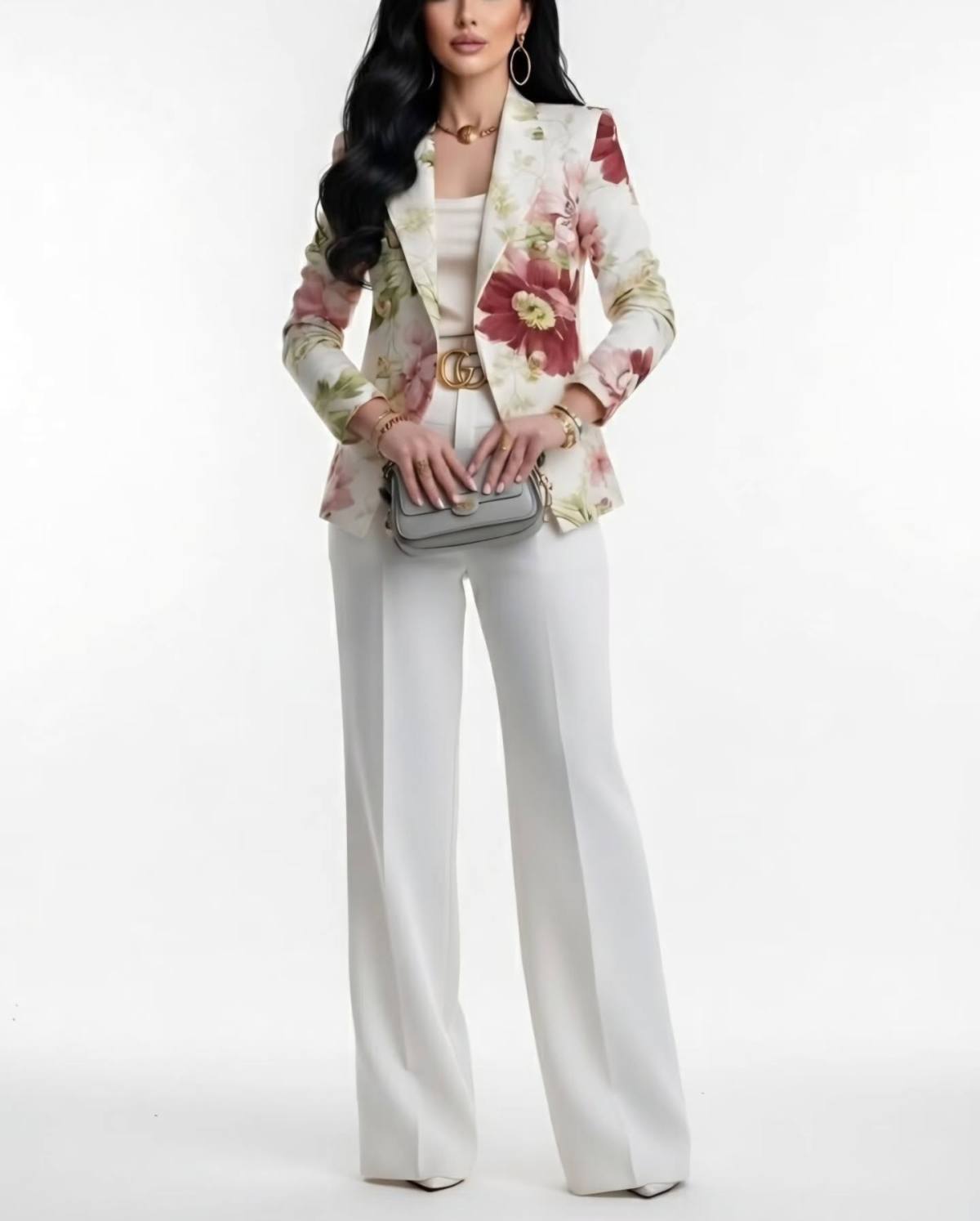 کت شلوار زنانه مدل سارینا - تصویر 5