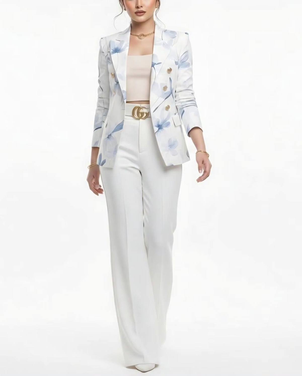 کت شلوار زنانه مدل سارینا - تصویر 7