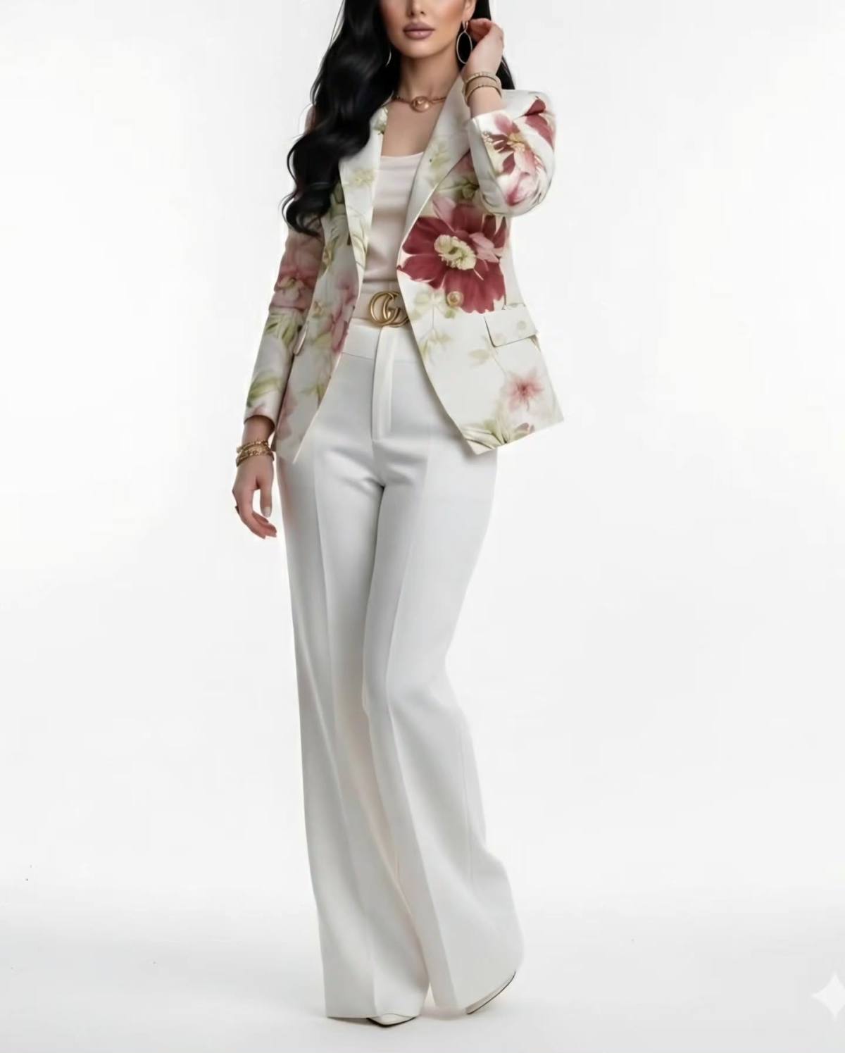 کت شلوار زنانه مدل سارینا - تصویر 12