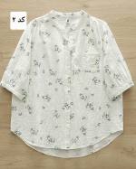 شومیز زنانه مدل گلسا - تصویر 6