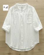 شومیز زنانه مدل گلسا - تصویر 7