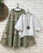 شومیز دامن زنانه مدل سوفی - تصویر 3