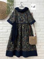 کفتان زنانه مدل شالیزار - تصویر 5