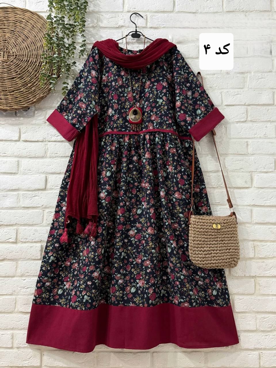 20260210_193752 کفتان زنانه مدل شالیزار - تصویر 1