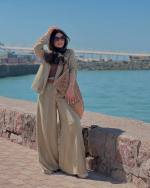 کت شلوار زنانه مدل شیما - تصویر 9