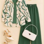 شومیز شلوار زنانه مدل چهارفصل