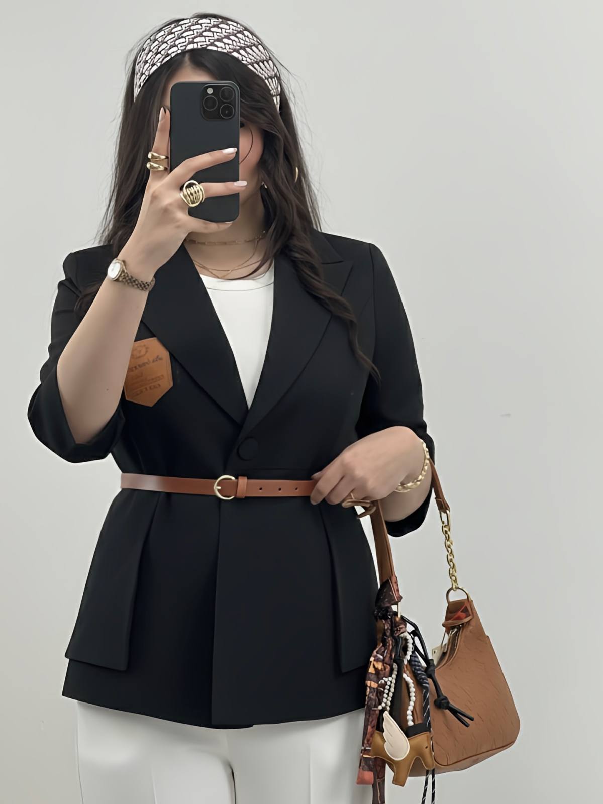 کت زنانه مدل اردیبهشت - تصویر 9