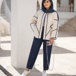 کت شلوار زنانه مدل مهستان