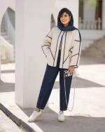 کت شلوار زنانه مدل مهستان