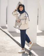 کت شلوار زنانه مدل مهستان - تصویر 3