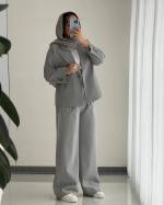 کت شلوار زنانه مدل فرزانه