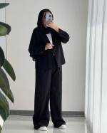 کت شلوار زنانه مدل فرزانه - تصویر 6