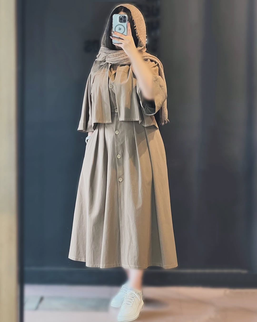 20260219_202336 کت سارافون زنانه مدل هلند - تصویر 1