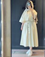 کت سارافون زنانه مدل هلند - تصویر 4