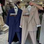 کت شلوار زنانه مدل آوینا