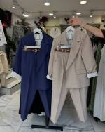 کت شلوار زنانه مدل آوینا