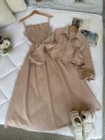 پیراهن کت دخترانه مدل شیکان - تصویر 7