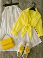 شومیز شلوار زنانه مدل لیمو - تصویر 2