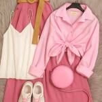 شومیز شلوار زنانه مدل لیمو