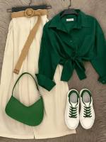 شومیز شلوار زنانه مدل لیمو - تصویر 5