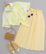 شومیز دامن زنانه مدل آفتابگردون - تصویر 5