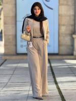 ست دو تیکه اورال و کت زنانه مدل ماهورا - تصویر 2