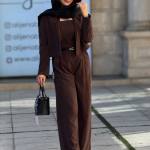 ست دو تیکه اورال و کت زنانه مدل ماهورا