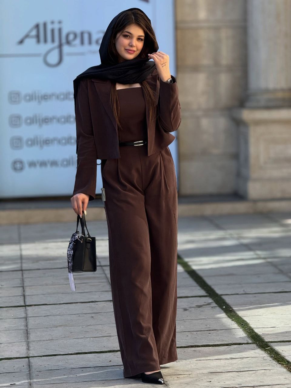 20260222_125724 ست دو تیکه اورال و کت زنانه مدل ماهورا - تصویر 1