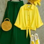 شومیز شلوار زنانه مدل مارگاریتا