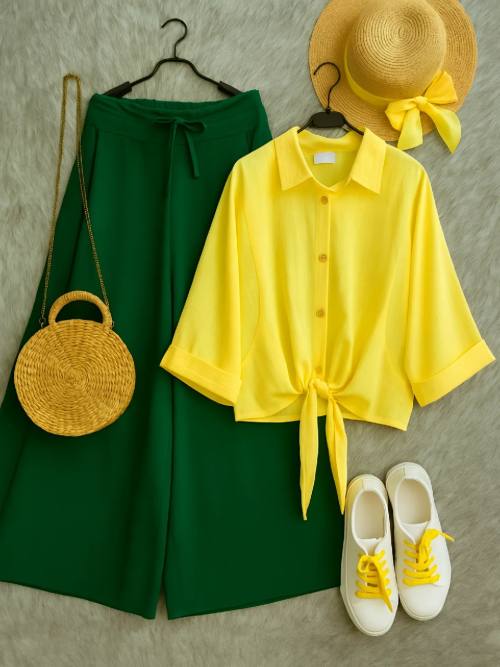 شومیز شلوار زنانه مدل مارگاریتا