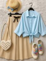 شومیز شلوار زنانه مدل مارگاریتا - تصویر 3