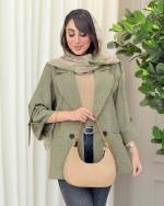 مانتو زنانه مدل سپینور