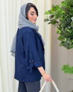 مانتو زنانه مدل سپینور - تصویر 8