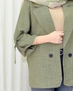 مانتو زنانه مدل سپینور - تصویر 9